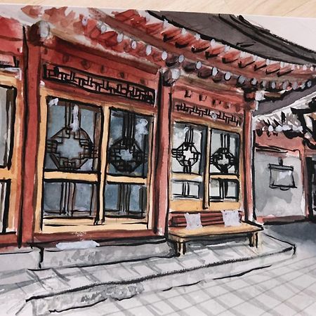 Hanok Guesthouse Suni Seul Dış mekan fotoğraf