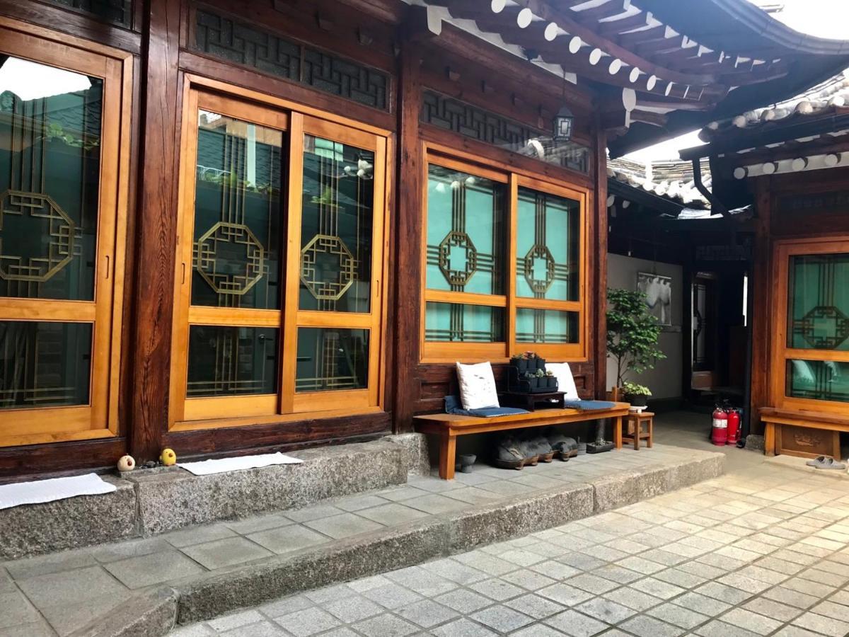Hanok Guesthouse Suni Seul Dış mekan fotoğraf