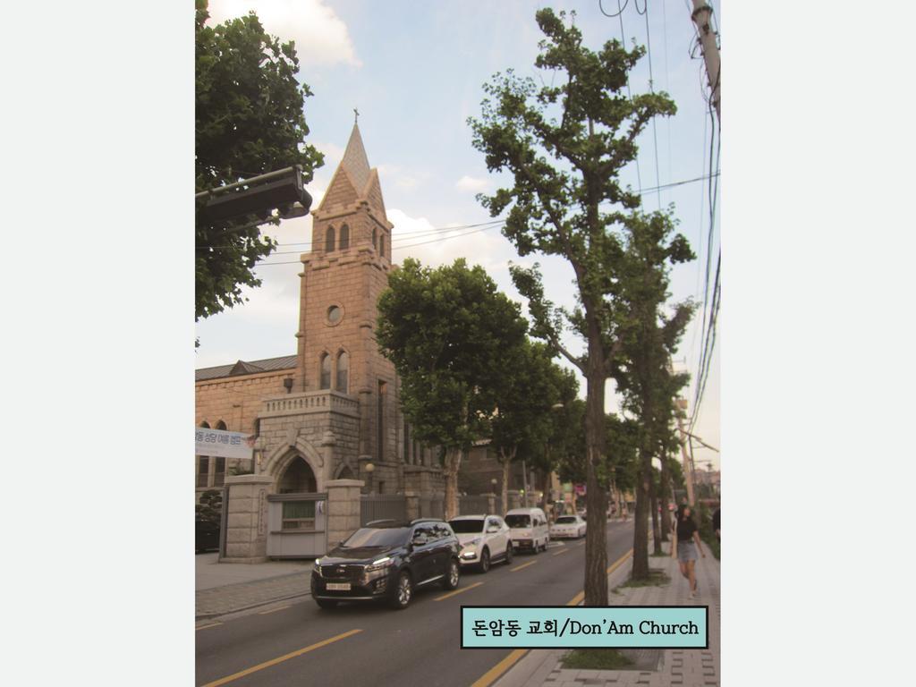Hanok Guesthouse Suni Seul Dış mekan fotoğraf