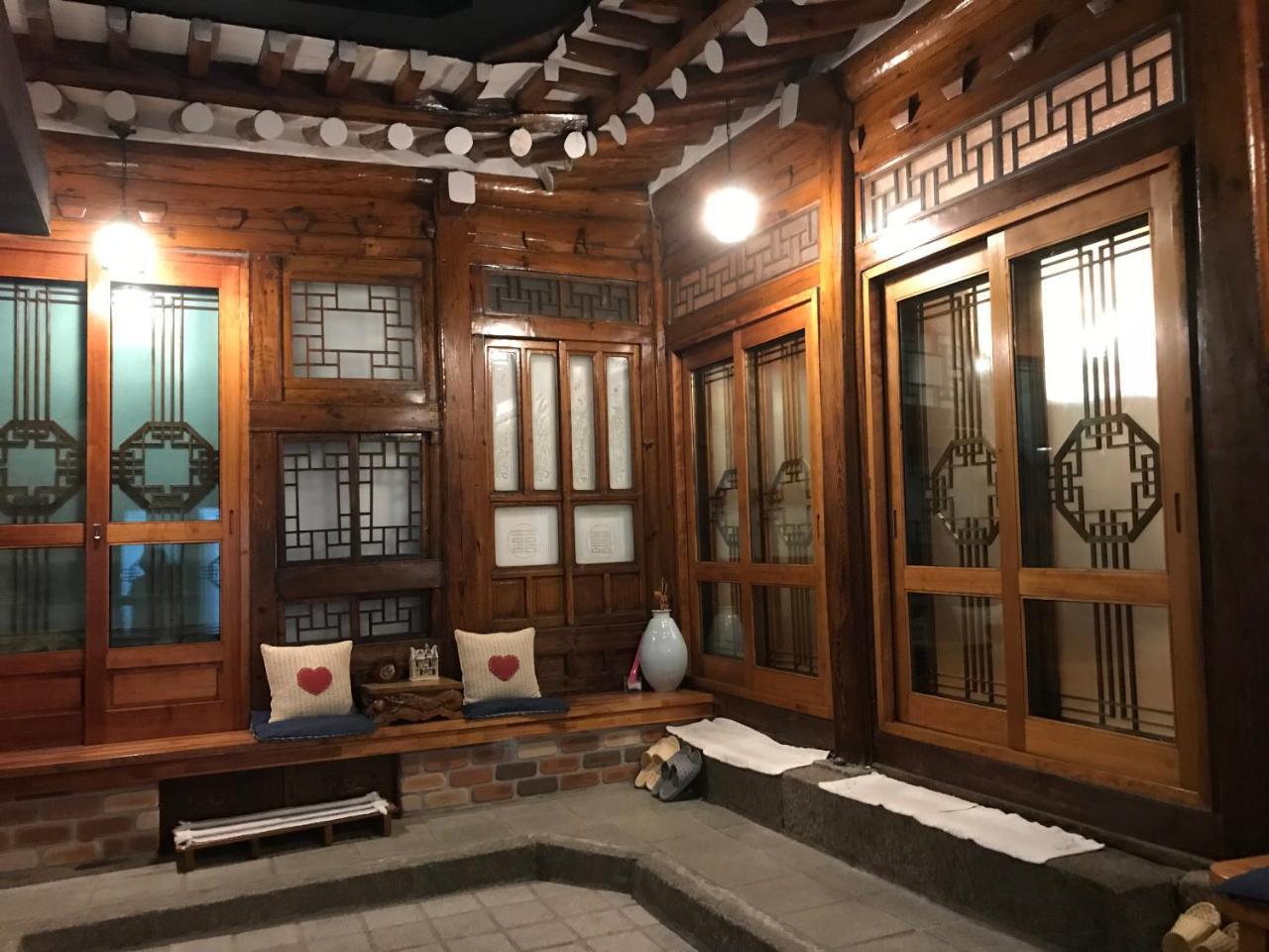 Hanok Guesthouse Suni Seul Dış mekan fotoğraf